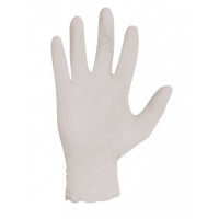 Gant Nitrile Blanc