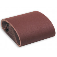 Bande sans fin oxyde d'aluminium brun