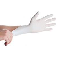 Gant Latex Blanc