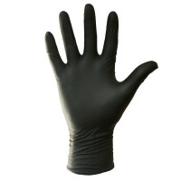 Gant Latex Noir