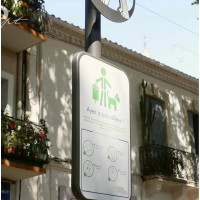 Panneau propreté canine