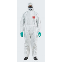 Combinaison de protection chimique jetable